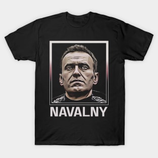 Free Alexei Navalny Politician Vintage T-Shirt